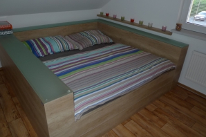 postel Greytech, kde se design předhání s funkčností